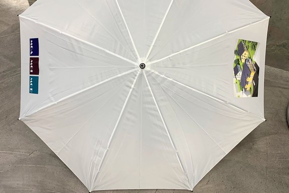 Schirm, Regenschirm, bedruckt, Spezial