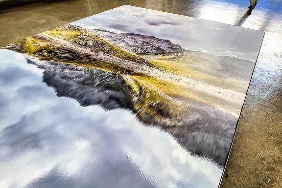 Spannrahmen, Bilderdruck, Hochauflösend