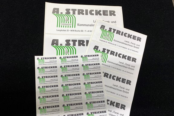 Selbstkleber, Kleber, Sticker