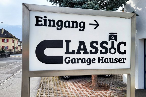 Leuchtkasten, Licht, freistehend