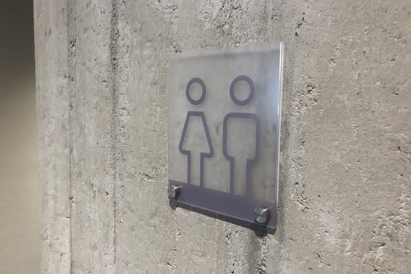 Acrylschild
