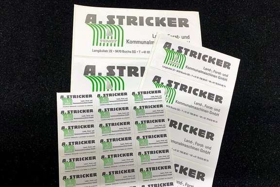 Selbstkleber, Kleber, Sticker