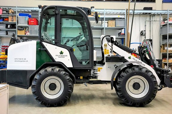 Spezialfahrzeuge, modern, Werbung, Beschriftung