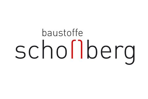 Grafik Baustoffe Schollberg Gestaltung Logo