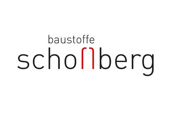 Grafik Baustoffe Schollberg Gestaltung Logo