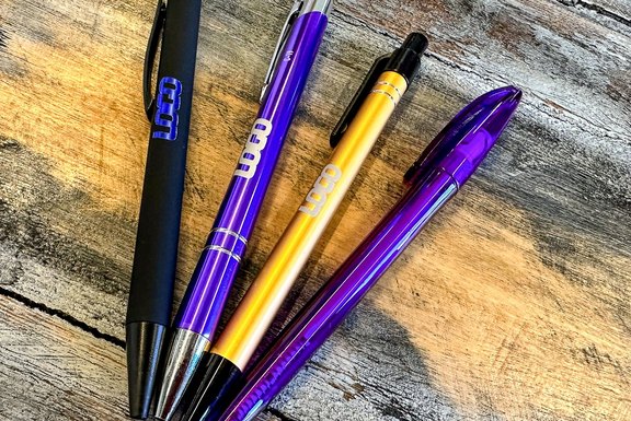 Kugelschreiber, Schreiber, Logo, Werbeartikel