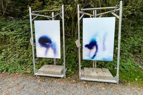 Hinweisschild, Tafeln, Werbung, Kunst