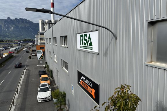 RSA Buchs - Leuchtkästen Leuchtkasten, Licht, Werbung