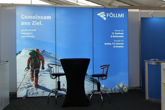 Föllmi - individuelle LED Panels LED Panels, bedrucktes Textil, LED