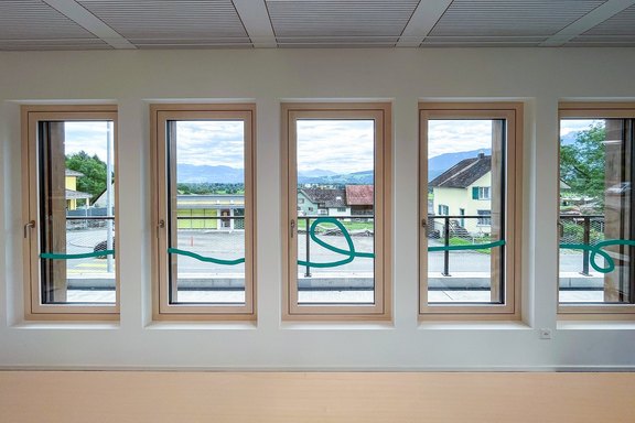 Dekor Glas Beschriftung, Kleber, Folie