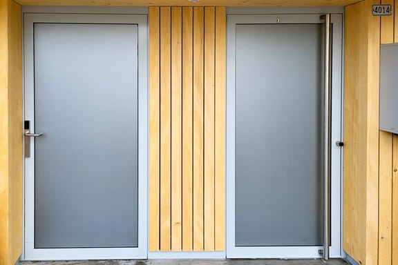 Sichtschutz, Vollflächig, Glastüre