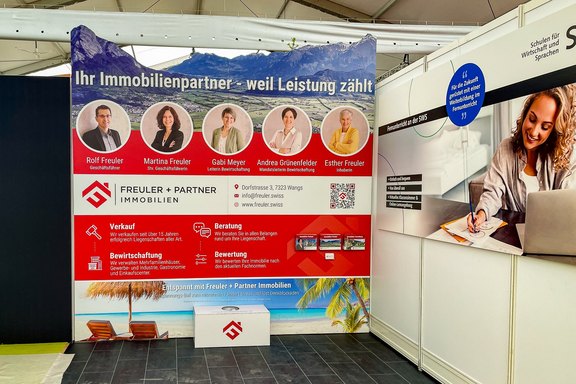 Freuler + Partner - Messepanels Wand, einzelne Wände, Panels