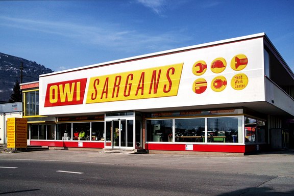 Fassadenbanner, Grossformat