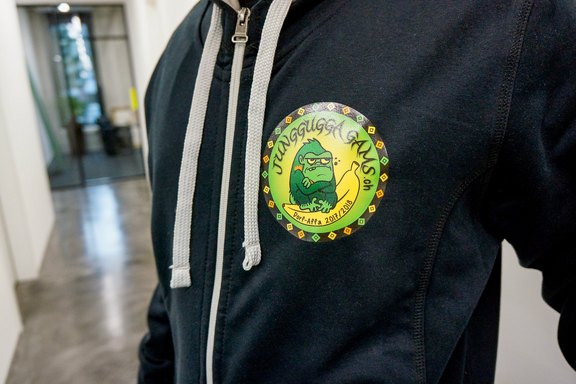 Jacken, bedruckt, Druck, Transferdruck