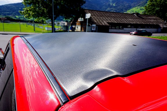 Dachfolierung in schwarz Dachfolierung, Folie, Design, Profis