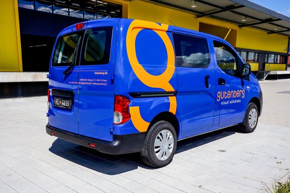 Gutenberg - Vollfolierung Follfolierung, Farben, Folien