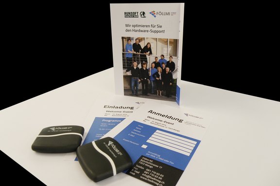 Föllmi - Flyer Broschüre, Flyer, Inforamtionen