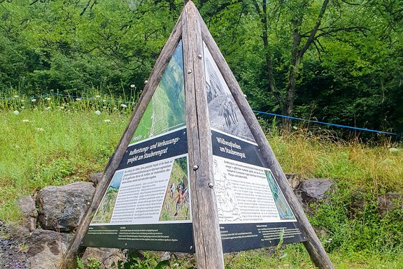 Hinweisschild spezial
