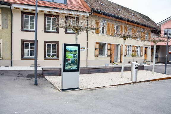 Digitale Werbung, digitale Anzeige