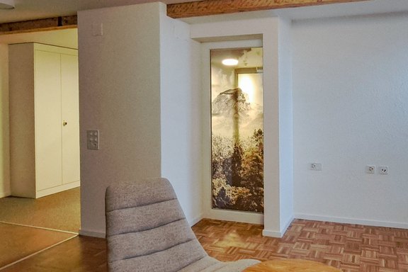 Clearview, UV-Direktdruck, Sichtschutz