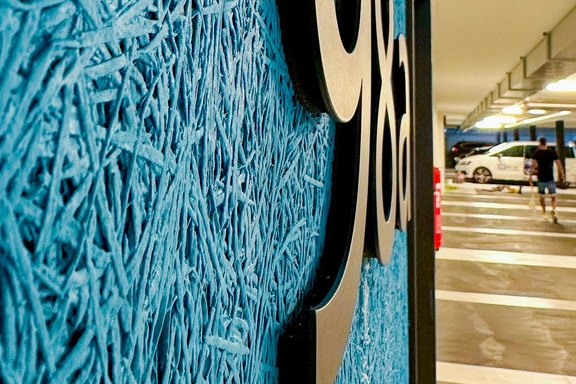 Montage Flachschrift