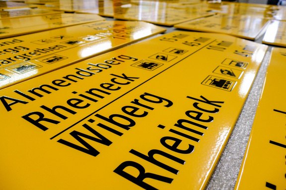 Wanderwegweiser, St.Gallen, Ostschweiz