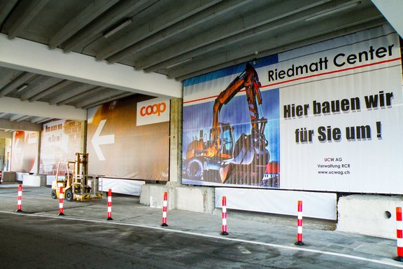 Banner, Werbebanner, Blachen, bedruckt