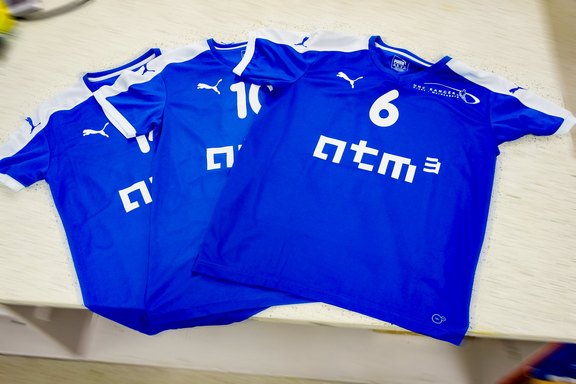 Trikots, Sponsoren, Druck, Textildruck