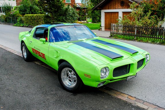 individuelle Teilfolierung Oldtimer, Beschriftungen, individuell