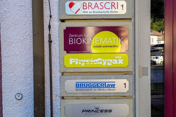 Spezialschild, Eloxiert, Aluminium