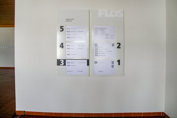 Schulanlage Flös - Einschubschilder Stockwerk Schulanlage_Flös_Buchs_Schilder2.jpg