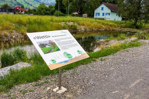 Infotafel, Informationsschild, Hinweistafel