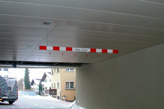 Höhe, Zeichen, Signale, Signalisation
