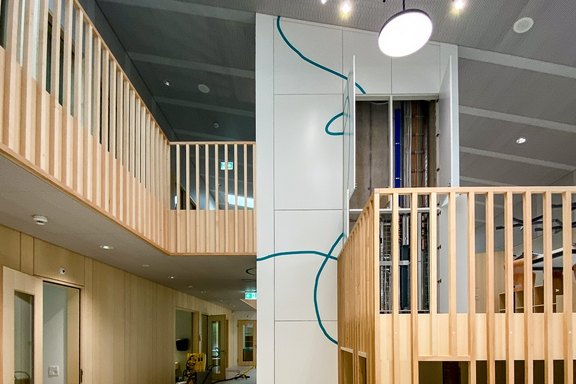 Das Folienband zieht sich durch die Lernlandschaft Zil_10_Lernlandschaft.jpg