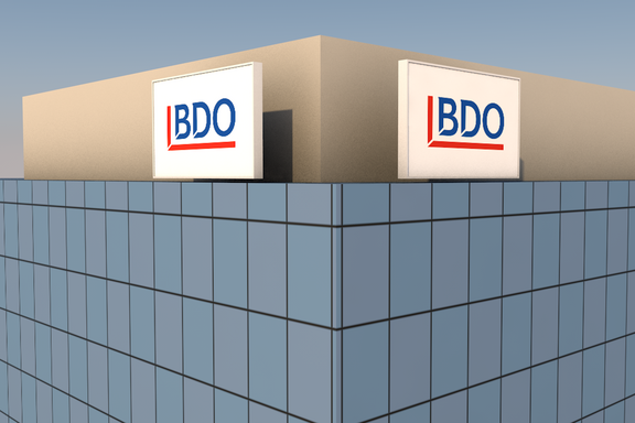 Visual, BDO - Leuchtkasten Visual Cinema