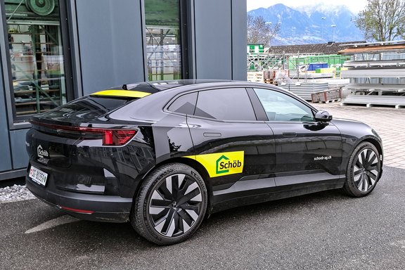 Schöb AG - T-Roc FZ - Beschriftung