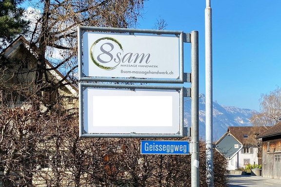 Wegzeiger, Richtung, Strassen, Signalisation