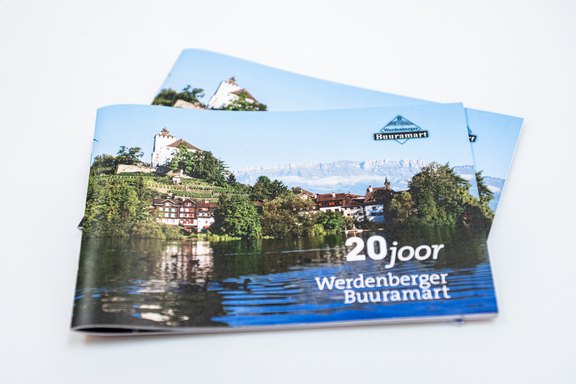 Faltflyer, Digitaldruck, Auflagen