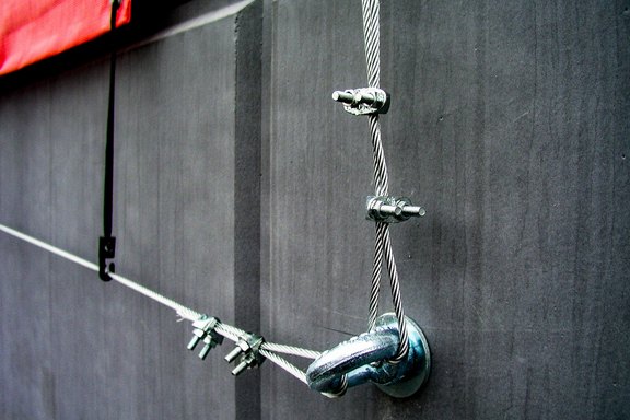 Detailaufnahme, Montage, Infos, Banner, Spannung