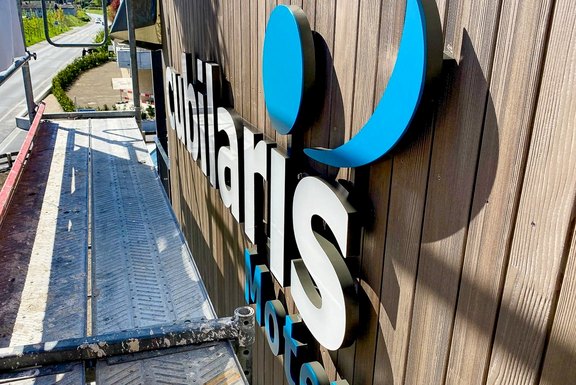 Montage, Lichtelement, leuchtend, LED