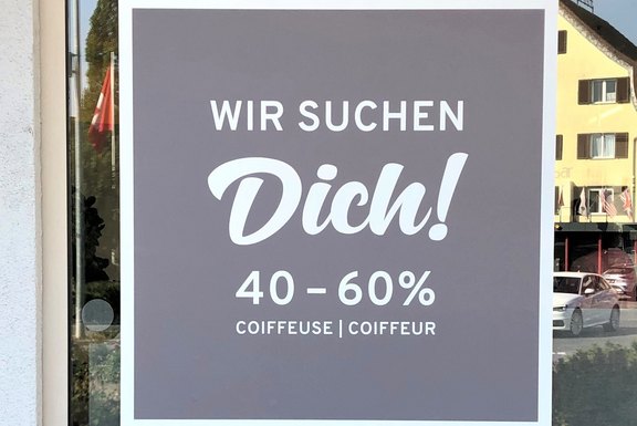 Infokleber, Folie, Druck, UV-Direktdruck