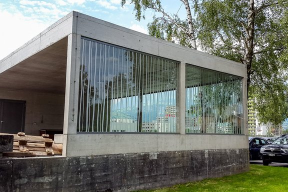 Vogelschutz, Sichtschutzfolie, Milchglasfolie