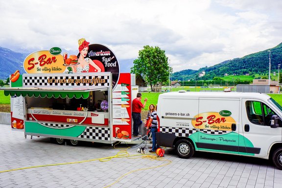 Folierung und Gestaltung