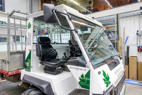 Felix Denzler - Aebibeschriftung Nutzfahrzeug, Werbung, dynamisch, modern