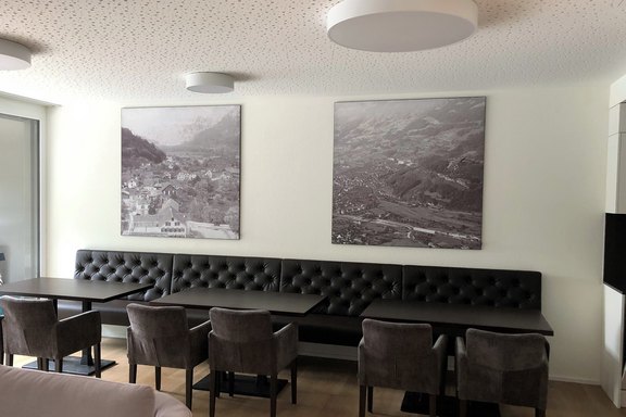 Wandbilder, Spannsystem, Textil, Digitaldruck