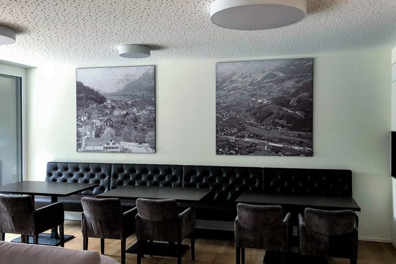 Wandbilder, Spannsystem, Textil, Digitaldruck