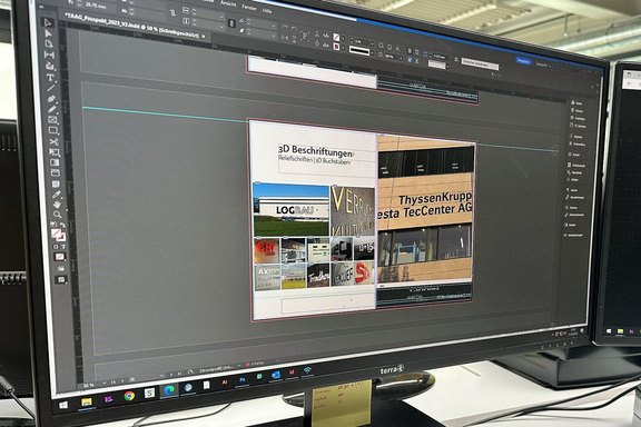 Gestaltung Flyer Grafik - Design