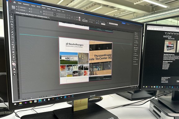 Designen, Grafiken, Formen, Farben