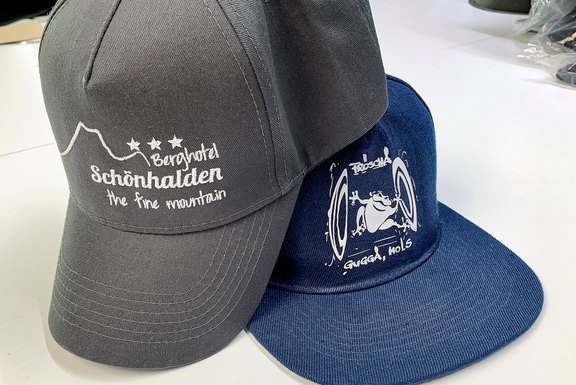 Caps, Hut, Druck, Werbung, Transferdruck