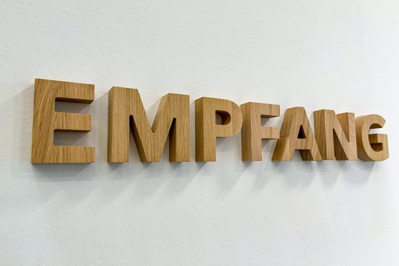 Holzschrift, Flachschrift, 3D, Schriften